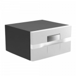 &Scaron;aldytuvo-&scaron;aldiklio stalčius Vitrifrigo D20A, baltas (jachtoms, valtims, kemperiams, karavanams)