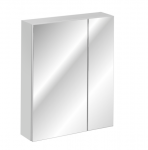 Vonios spintelė su veidrodžiu Comad HAVANA WHITE 84-60