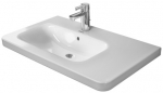 Praustuvas Duravit DuraStyle 80 cm kairės pusės, 2325800000