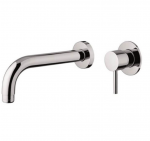 Potinkinis praustuvo mai&scaron;ytuvas Flexdoccia Matrix 33310.05.2CR+00400.05.2CR, chromas