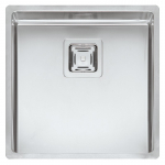 Montuojama po stalvir&scaron;iu metalinė plautuvė Reginox TEXAS 40X40 (L) R10, R28025