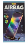 LCD apsauginis stikliukas 18D Airbag Shockproof Xiaomi Redmi Note 12 Pro 4G juodas