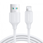 USB kabelis Joyroom S-UL012A9 USB to Lightning 2.4A 1.0m baltas