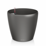 Vazonas su savaiminio drėkinimo sistema LECHUZA Classico Premium 60 Charcoal, 14503