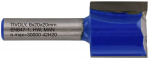 Straight slot cutter, 20x8 mm, 8mm shank