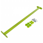 Metalinis skersinis 90 cm, &scaron;viesiai žalias