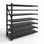 Stelažas 2500x1500x600 septynių lentynų Rehalt Systems prijungiama dalis