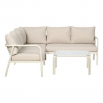 Lauko baldų komplektas "Maksima", smėlio