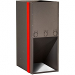 Bunkeris KALVIS BG1-0.35-1 granulių statomas patalpoje 0.35m3