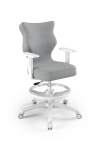 Duo jaunimo kėdė balta Velvet 03 dydis 5 WK+P