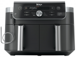 Kar&scaron;to oro gruzdintuvė Ninja DualZone XL, DZ950EU, 9,5 l, 2470 W, juoda