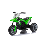 Vaiki&scaron;kas elektrinis motociklas HATIS &ldquo;Honda CRF&ldquo;, &scaron;viesiai žalias