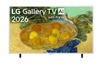 Televizorius LG Gallery TV AI 4K su rėmeliu (Art LX7), 55LX7B6LA, 2026, 55"