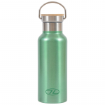 Gertuvė Highlander Campsite Bottle &ndash; Sidabrinė