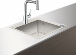 Plautuvės ir mai&scaron;ytuvo komplektas Hansgrohe C71, 43207000