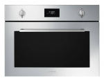 Įmontuojama mikrobangų krosnelė su griliumi SMEG SF4401MX