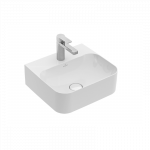 Pakabinamas praustuvas Villeroy&Boch Finion, CeramicPlus, 436443R1, 43x39cm