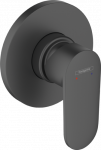 Potinkinis du&scaron;o mai&scaron;ytuvas Hansgrohe Vernis Blend 71649670, juodas matinis