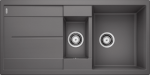 Virtuvinė plautuvė Blanco METRA 6 S 518878, akmens pilka