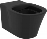 Pakabinamas WC Ideal Standard Connect Air E2288V3, juodas matinis