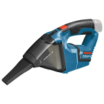 Akumuliatorinis statybinis dulkių siurblys BOSCH GAS 10,8 V-LI , SOLO (kartoninė dėžė), 06019E3000