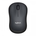 Pelė belaidė Logitech M220 silent - 2.4GHZ - EMEA (910-004878),  juoda