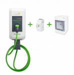EV krovimo stotelės komplektas Keba P30 PV Edition 11 kW