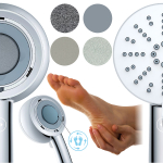 Du&scaron;o galvutė pedikiūras ir du&scaron;as 2in1, Swiss Aqua Technologies, SATWTSHS4