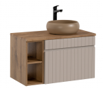 Vonios baldų komplektas Comad SET - ICC B 80 CM WIKI-MC  81-01 COAST EVOKE OAK