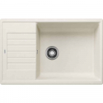 Virtuvinė plautuvė Blanco Zia XL 6 S Compact Silgranit, 527214, &scaron;velniai balta