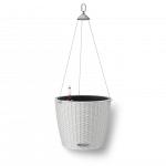 Vazonas LECHUZA NIDO cottage 28, &scaron;viesiai pilkas