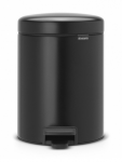 &Scaron;iuk&scaron;liadėžė Brabantia 11 29 28, 5 L, juoda matinė