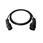 Type 2 - Type 2, 16A, 3F,  krovimo laidas