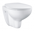 Pakabinamas klozetas su SoftClose dangčiu Grohe Bau Ceramic 39351000