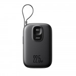 I&scaron;orinė baterija Power Bank Joyroom JR-PBF17 22.5W with USB-C cable 10000mAh juoda