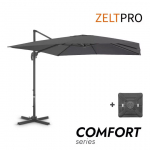 Lauko skėtis su Solid padu Comfort Antracito