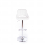 Baro kėdė G21 Aletra 60023302, balta