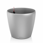 Vazonas su savaiminio drėkinimo sistema LECHUZA Classico Premium 60 Silver, 14508