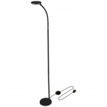 LED Tor&scaron;eras AVIDE Angel 12W, juodas