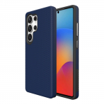 Dėklas Perfectionists Triangle Case Samsung S928 S24 Ultra tamsiai mėlynas