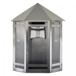 Nerūdijančio plieno &scaron;viestuvas I-Watts Outdoor, 60 W