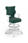 Duo jaunimo kėdė balta Velvet 05 dydis 5 WK+P