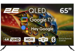 Televizorius 2E QLED 4K 60Hz, Google TV, 65A77Q