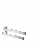 Dvigubas rank&scaron;luosčių laikiklis Hansgrohe AXOR Universal Accessories 42821990