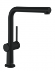 Virtuvinis mai&scaron;ytuvas Hansgrohe Talis M54 72845670, juodas matinis