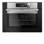 Įmontuojama kompakti&scaron;ka orkaitė su pirolize De Dietrich DKP7320X, Platinum