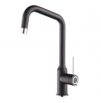 Plautuvės mai&scaron;ytuvas Aquasanita UNUS 5033, 601 Black - Metallic