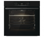 Įmontuojama orkaitė Gorenje BPS6737E07B, su pirolize (su teleskopiniais bėgeliais)