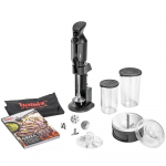 Blenderis Bamix "M200 Deluxe BBQ Black", 1002.001