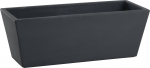 Nicoli 50x20x18cm lovelis Mysia 50 antracito spalvos